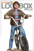 Will Stranger Things resin figure by NomNom Figures — studio preview 1