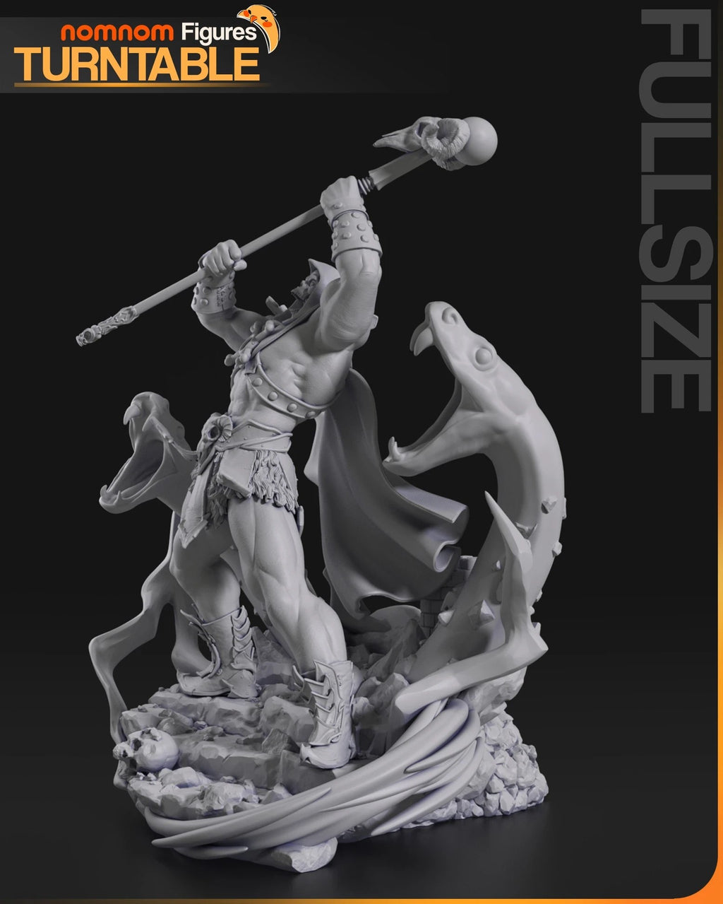 Skeletor — studio render 10