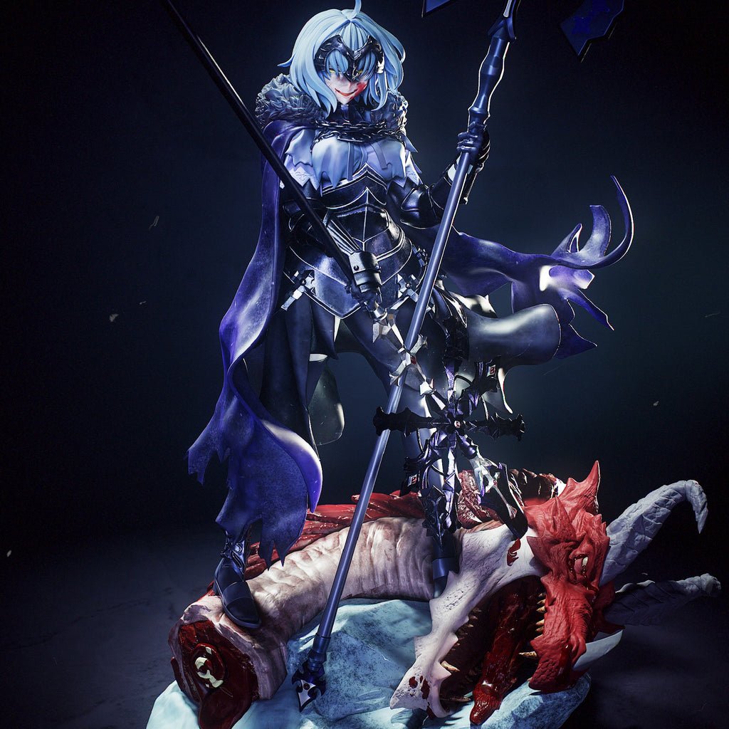 Jeanne d'Arc Alter (Fate) resin figure by Tenshi Figures — studio render 6