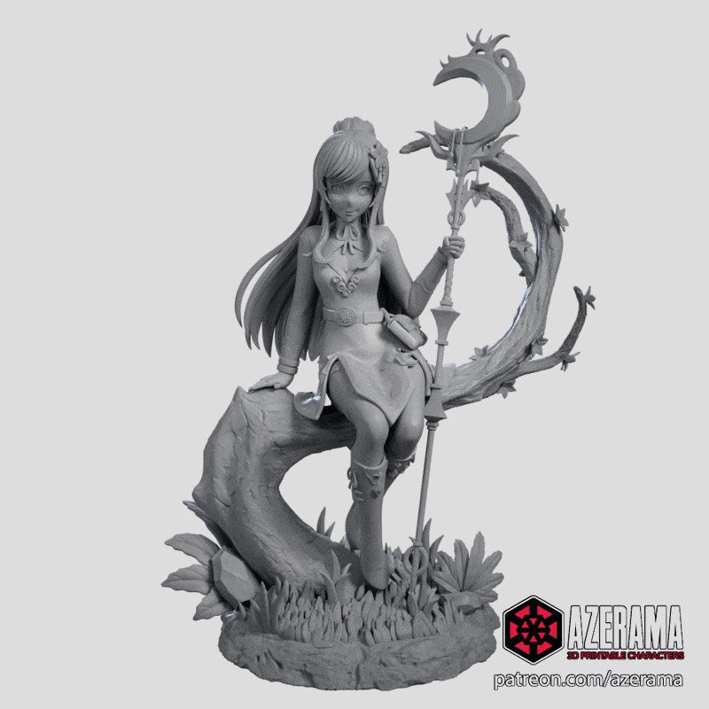 Aoi Haruka (_Original Characters) resin figure by Azerama — studio render 6
