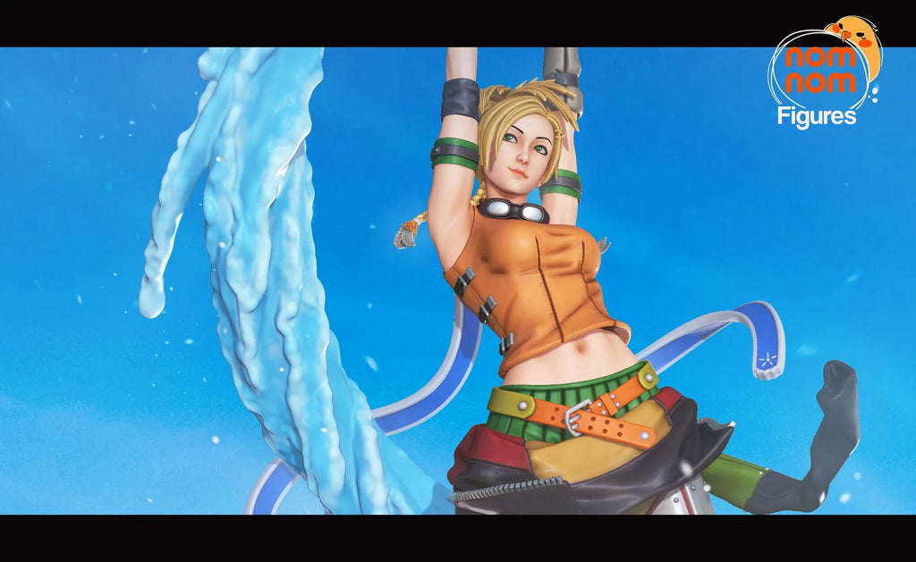 Rikku — studio render 2