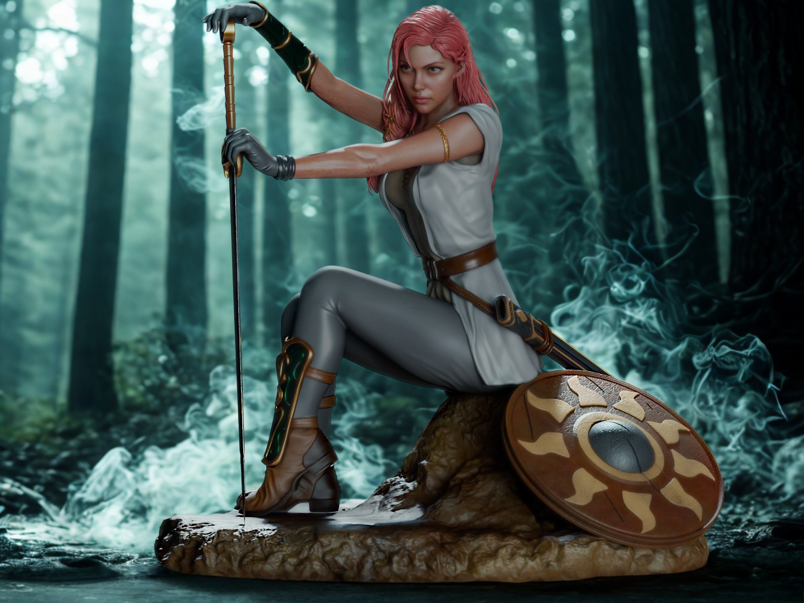 Hera — studio render 4
