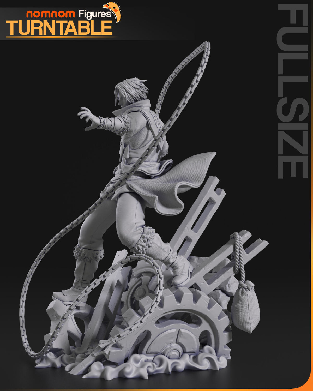 Trevor Belmont — studio render 5