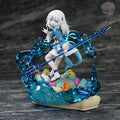 Gawr Gura (Hololive) resin figure by RemyJF — studio render 1