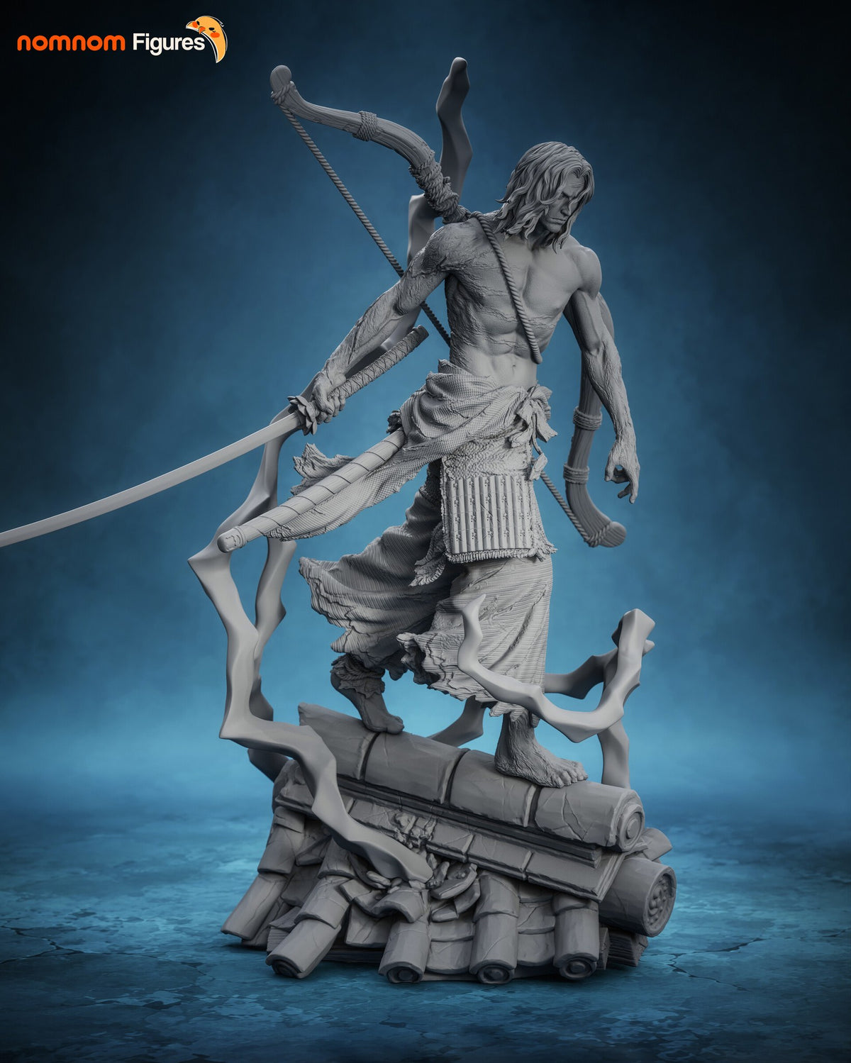 Genichiro Ashina — studio render 15