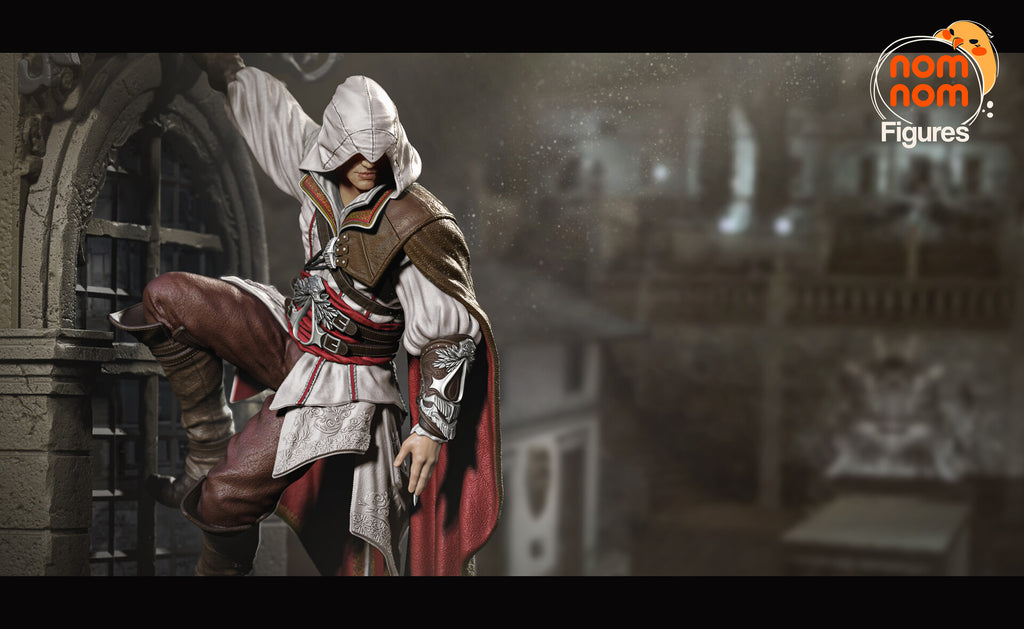 Ezio Auditore da Firenze — studio render 2