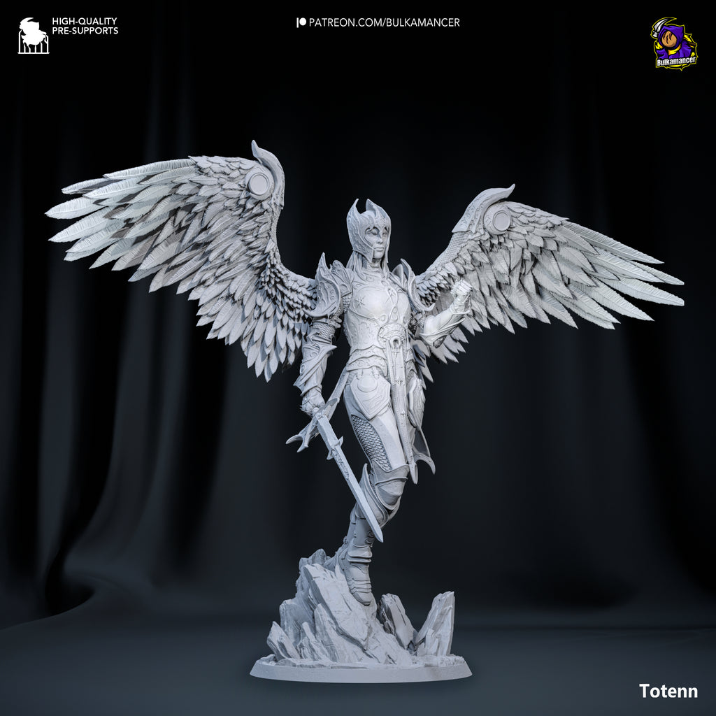Dame Aylin (Baldur's Gate) resin figure by Bulkamancer — studio render 11