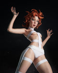 Leeloo The Fifth Element resin figure by CA 3D Studios — studio preview 1