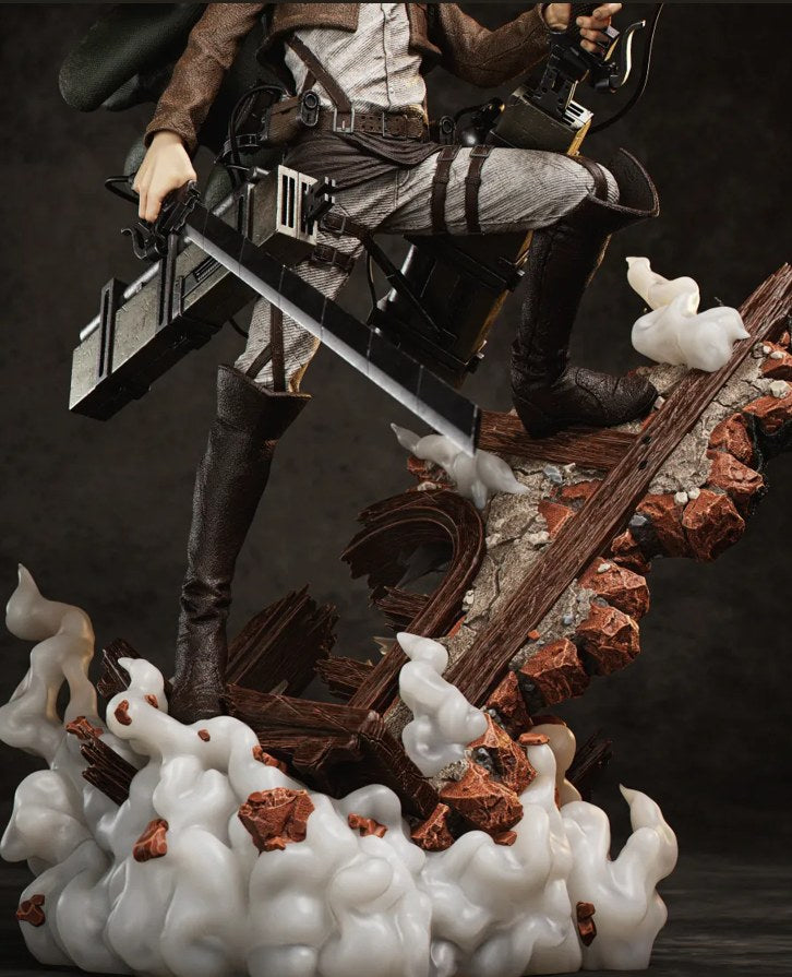 Levi Ackerman — studio render 2