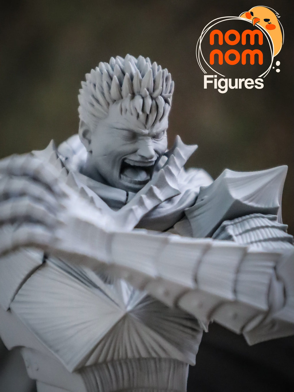 Guts — studio render 6
