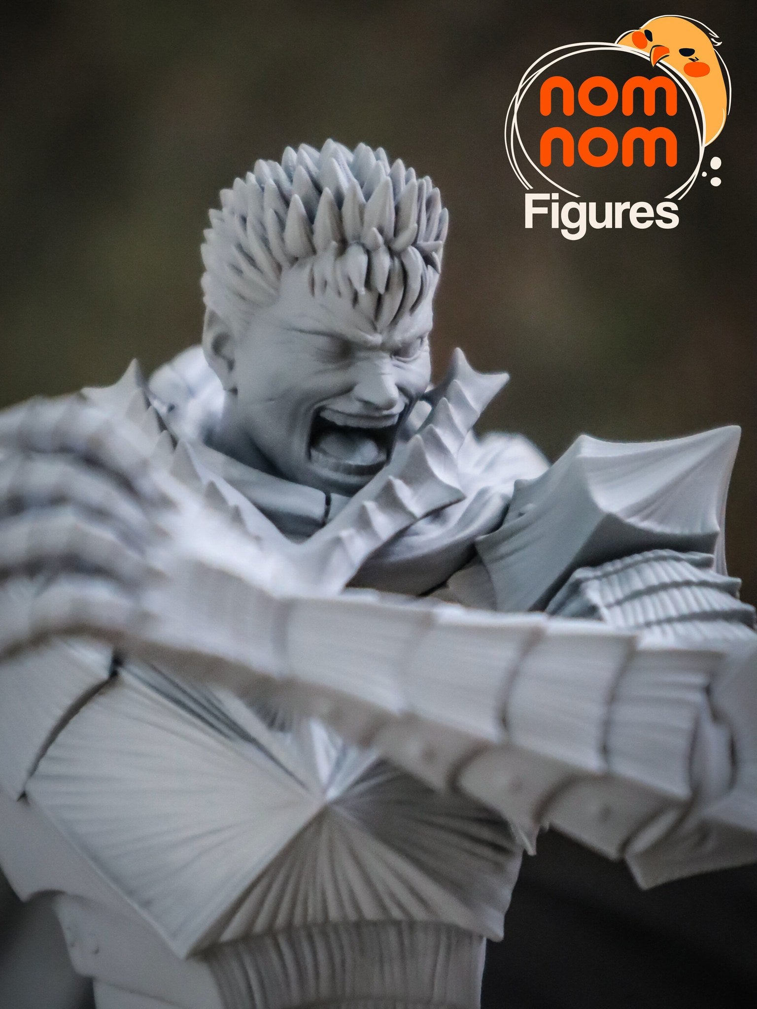 Guts — studio render 6