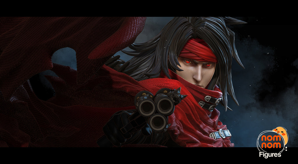 Vincent Valentine — studio render 2