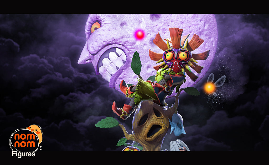 Skull Kid — studio render 2
