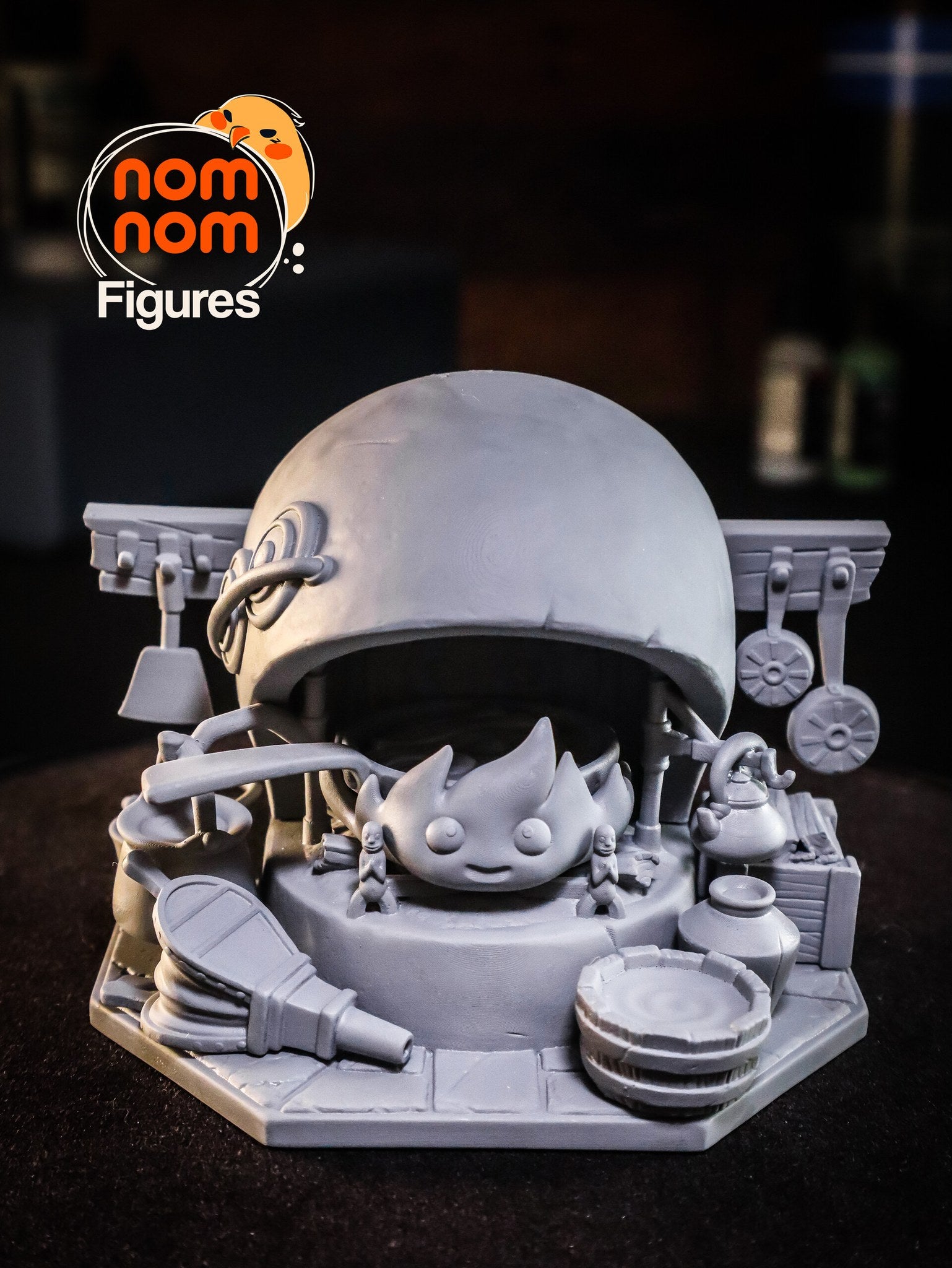 Calcifer — studio render 12