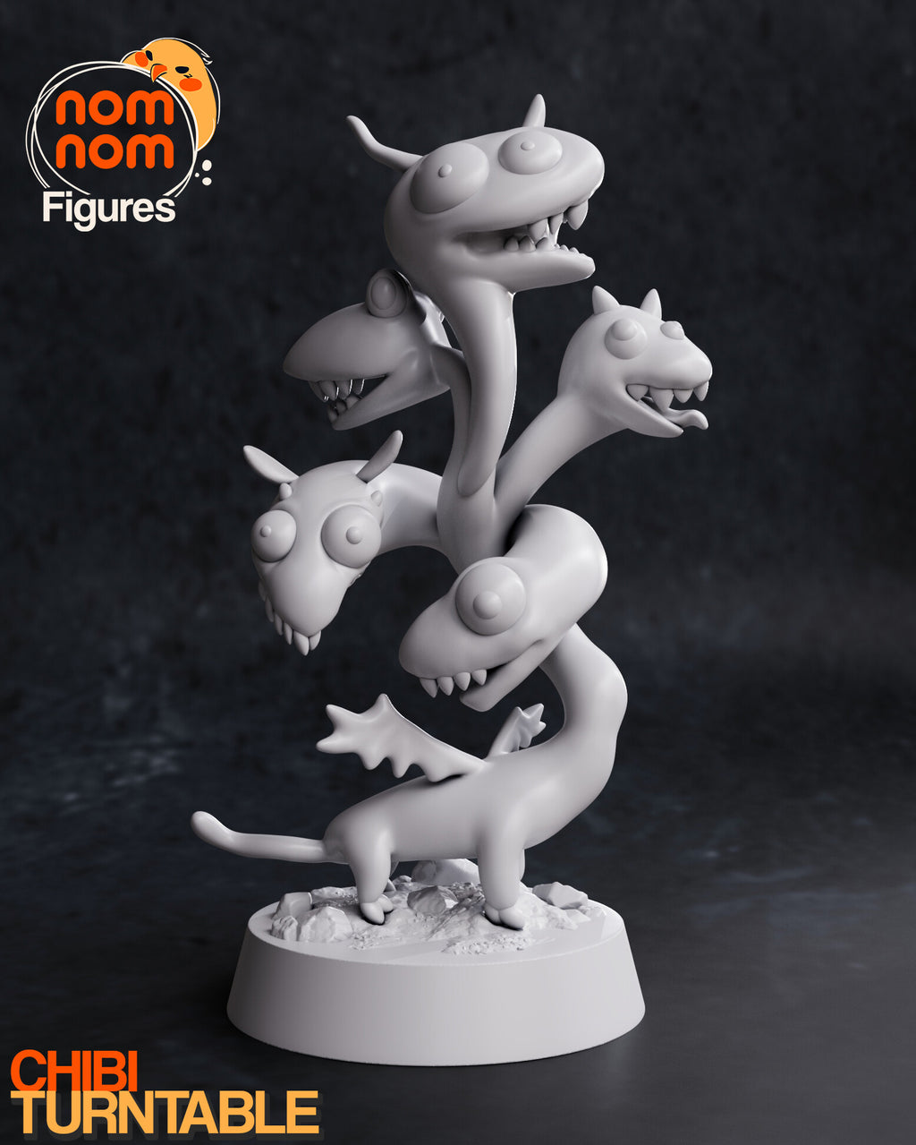 Tiamat — studio render 5