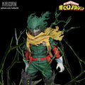 Dark Deku (My Hero Academia) resin figure by Kaidan 3D — studio render 1