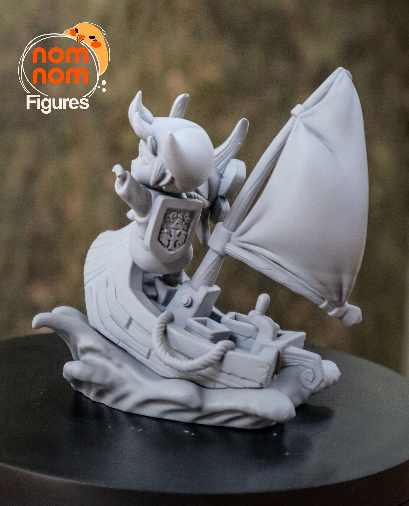 Link on the King of Red Lions — studio render 6