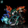 My Hero Academia Origin Trio (My Hero Academia) resin figure by Kaidan 3D — studio render 1