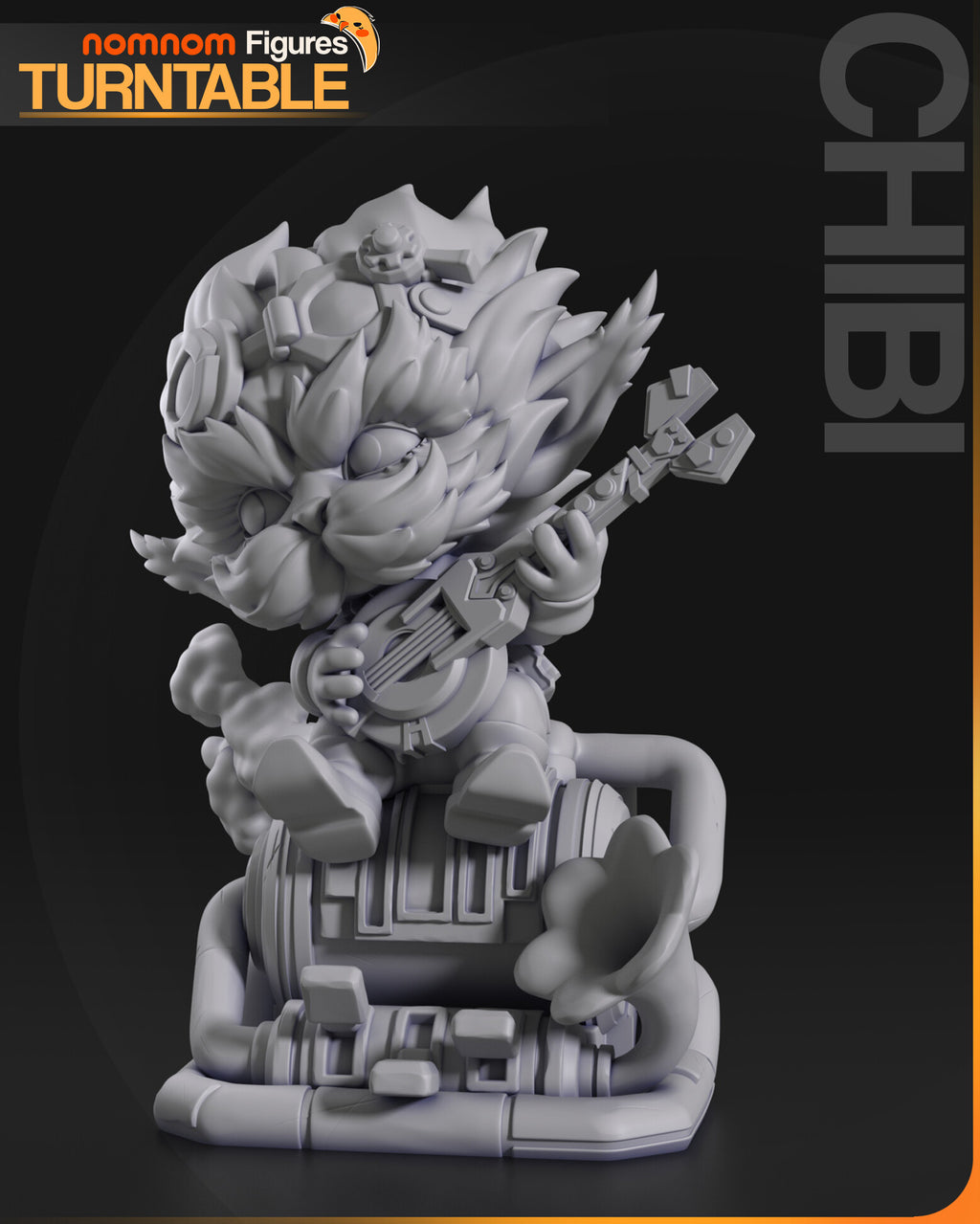 Heimerdinger — studio render 9