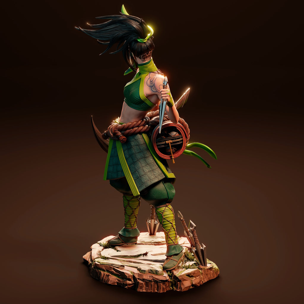 Akali — studio render 8
