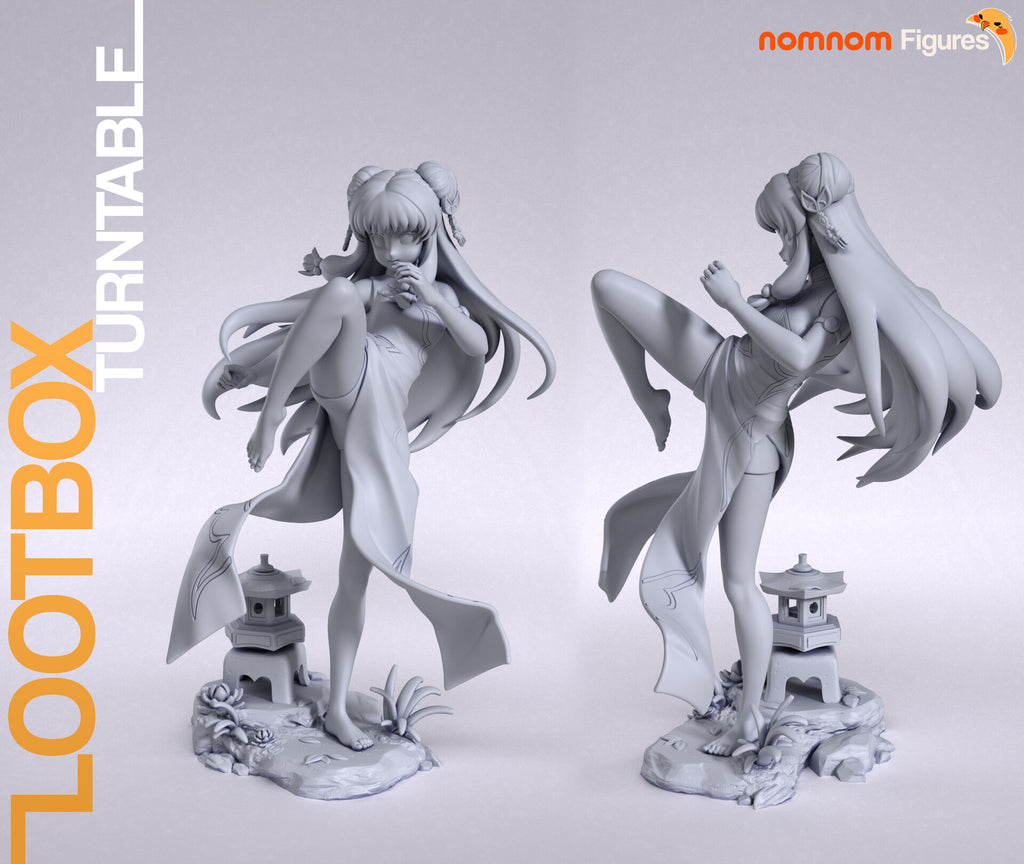 Shampoo — studio render 3
