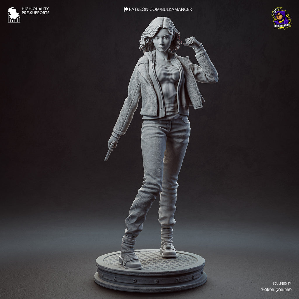 Grace Ashcroft (Resident Evil) resin figure by Bulkamancer — studio render 11