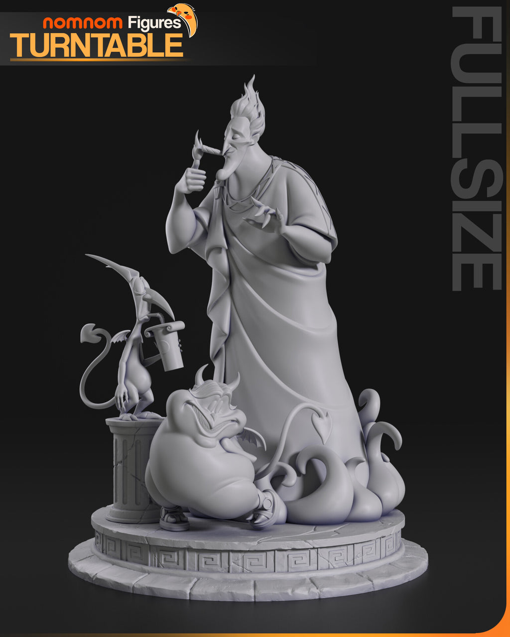 Hades — studio render 4