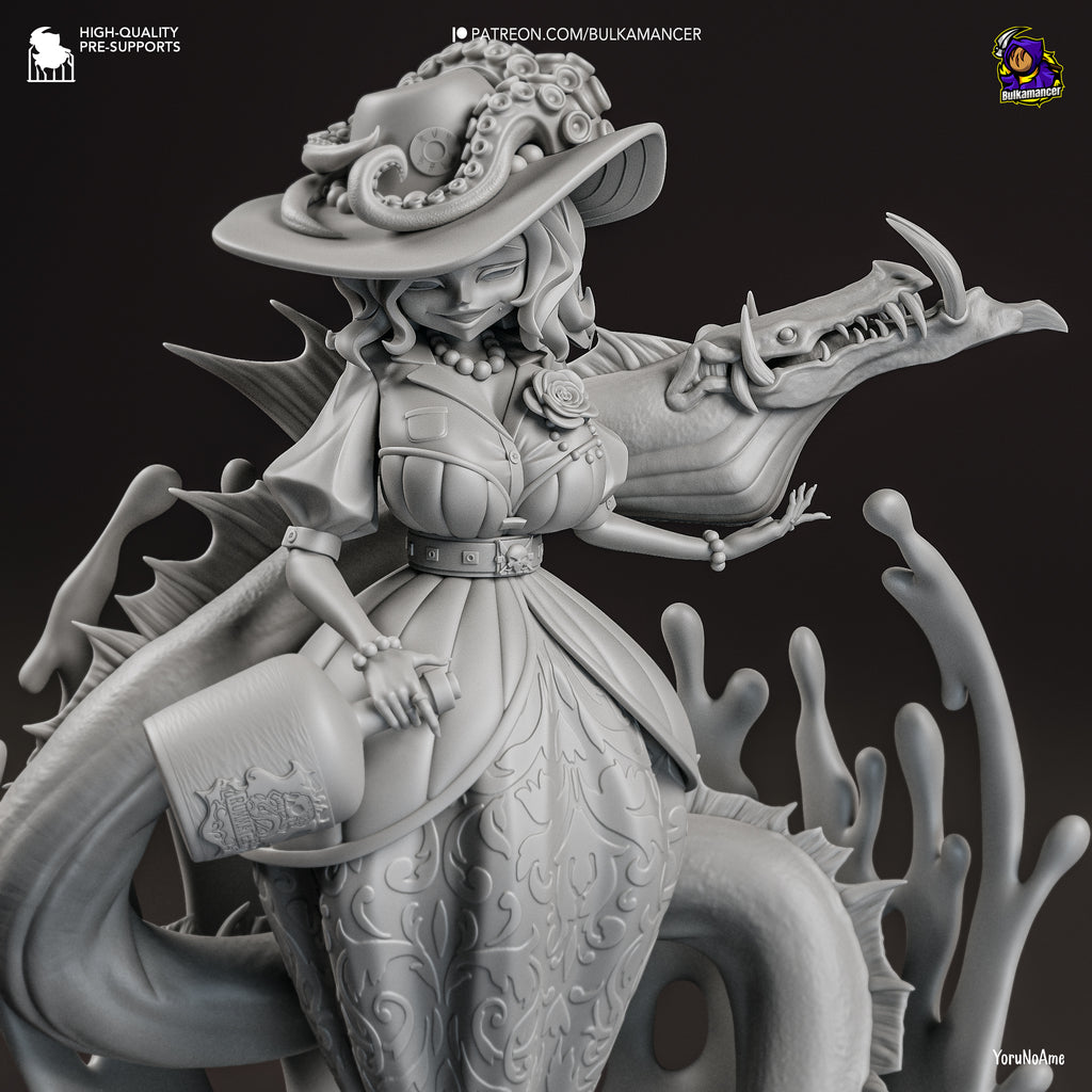 Rum Baba (Unbreadable) resin figure by Bulkamancer — studio render 9