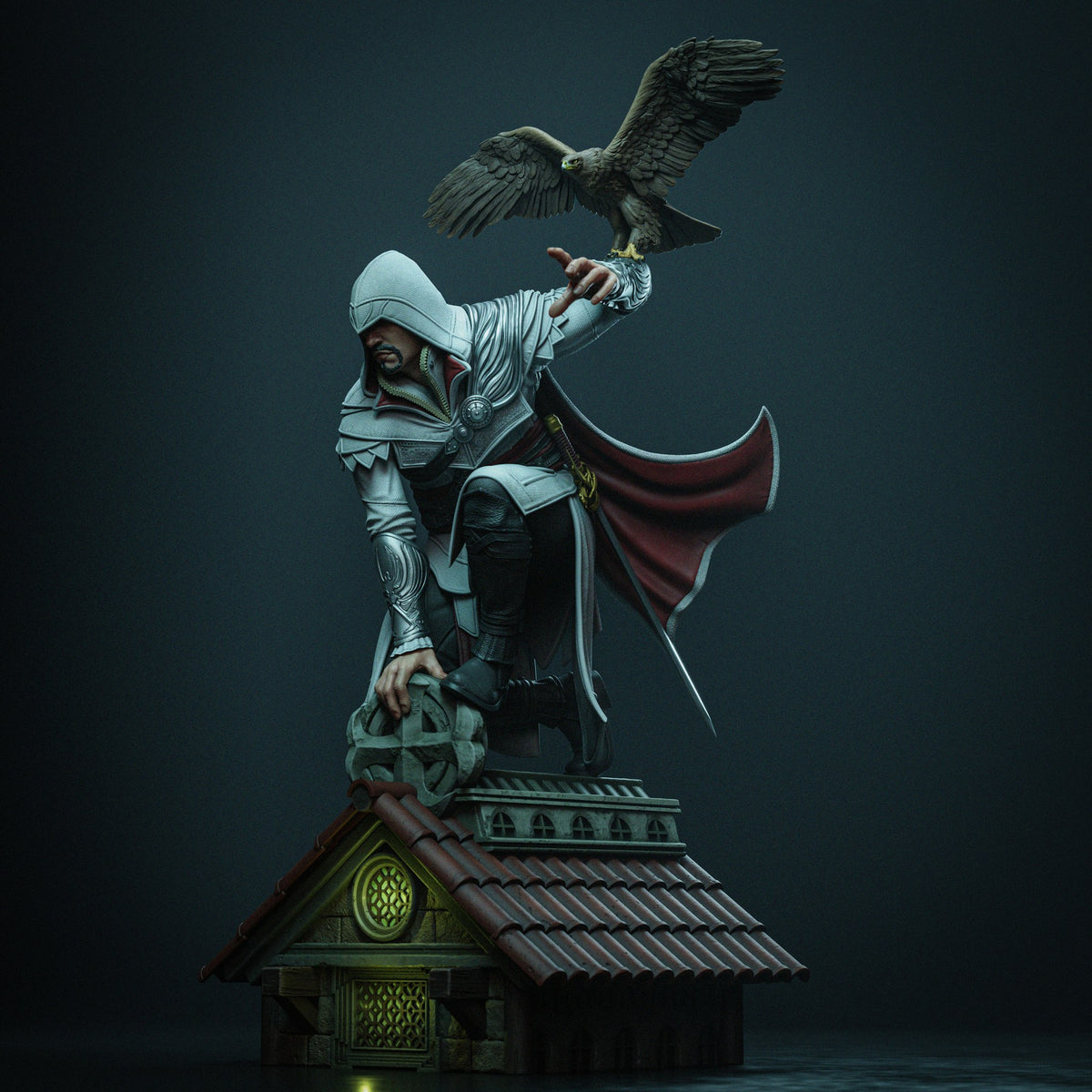 Ezio Auditore — studio render 4