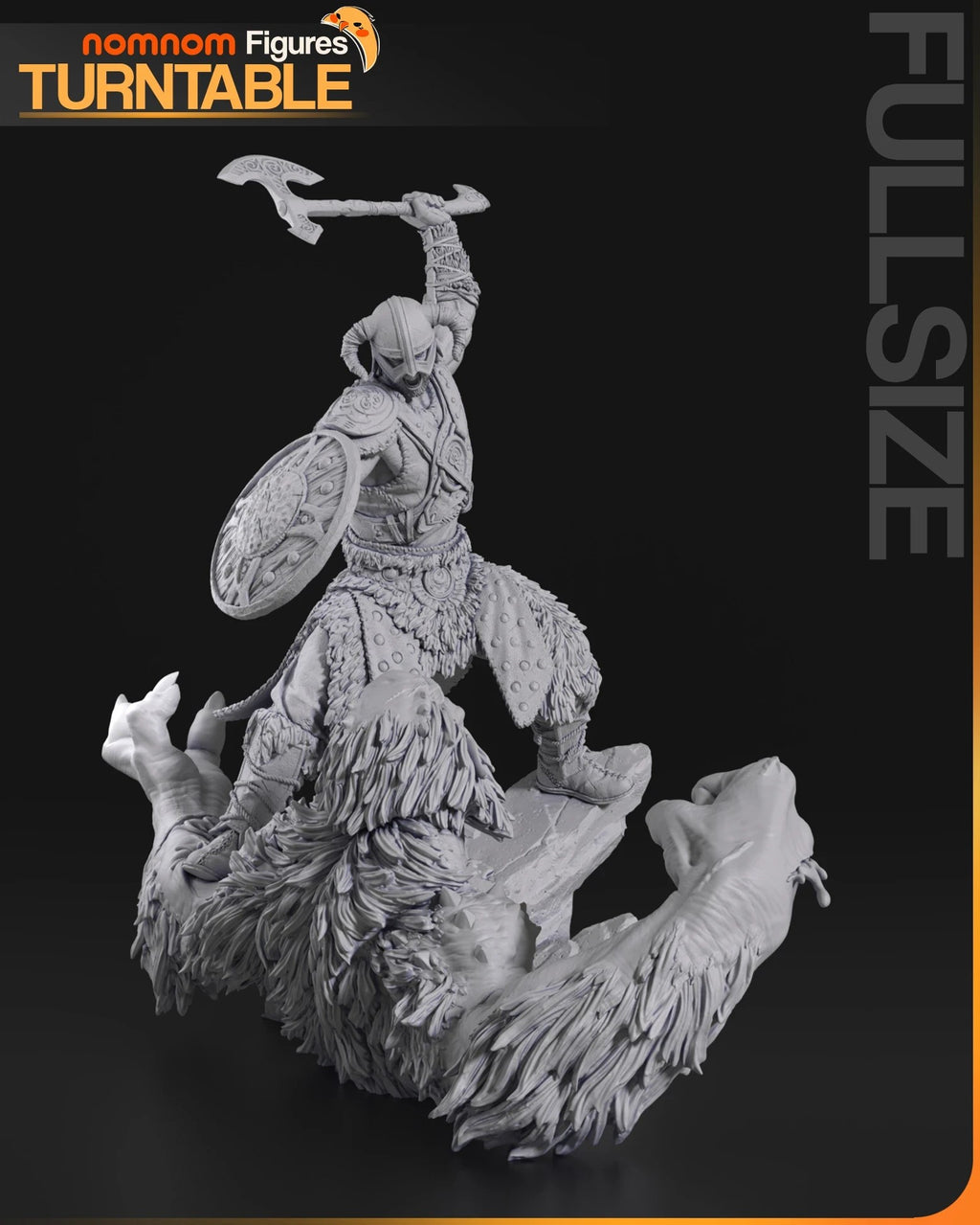 Dragonborn — studio render 8