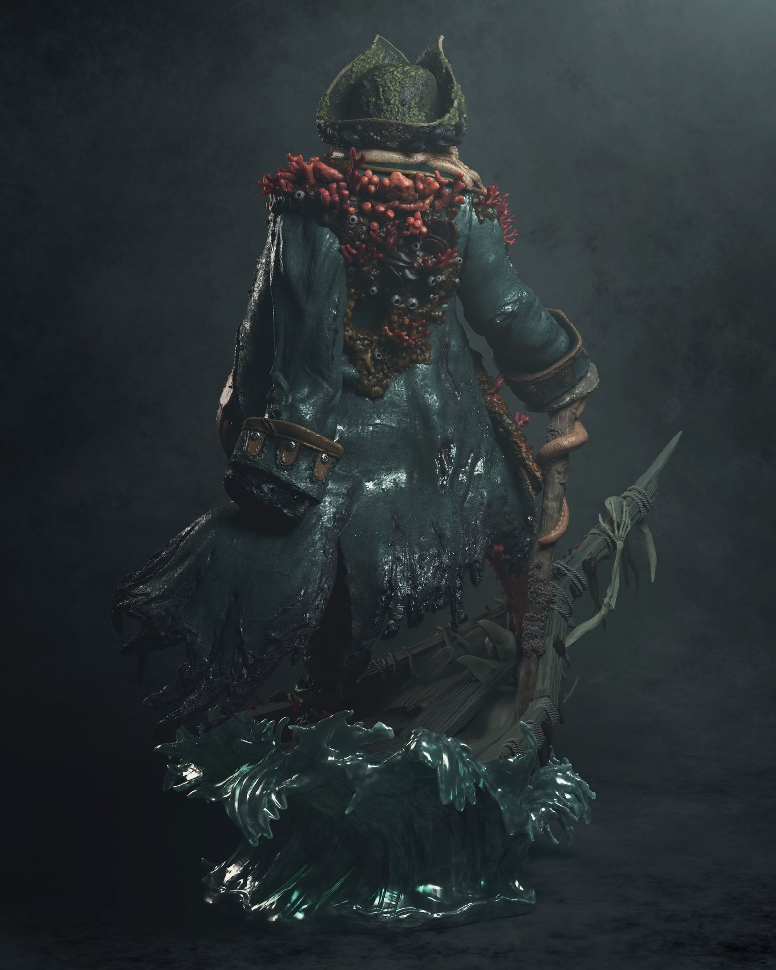 Davy Jones — studio render 5