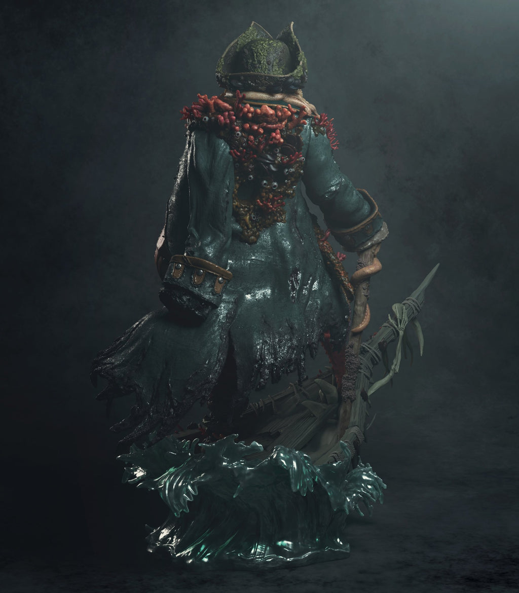 Davy Jones — studio render 5