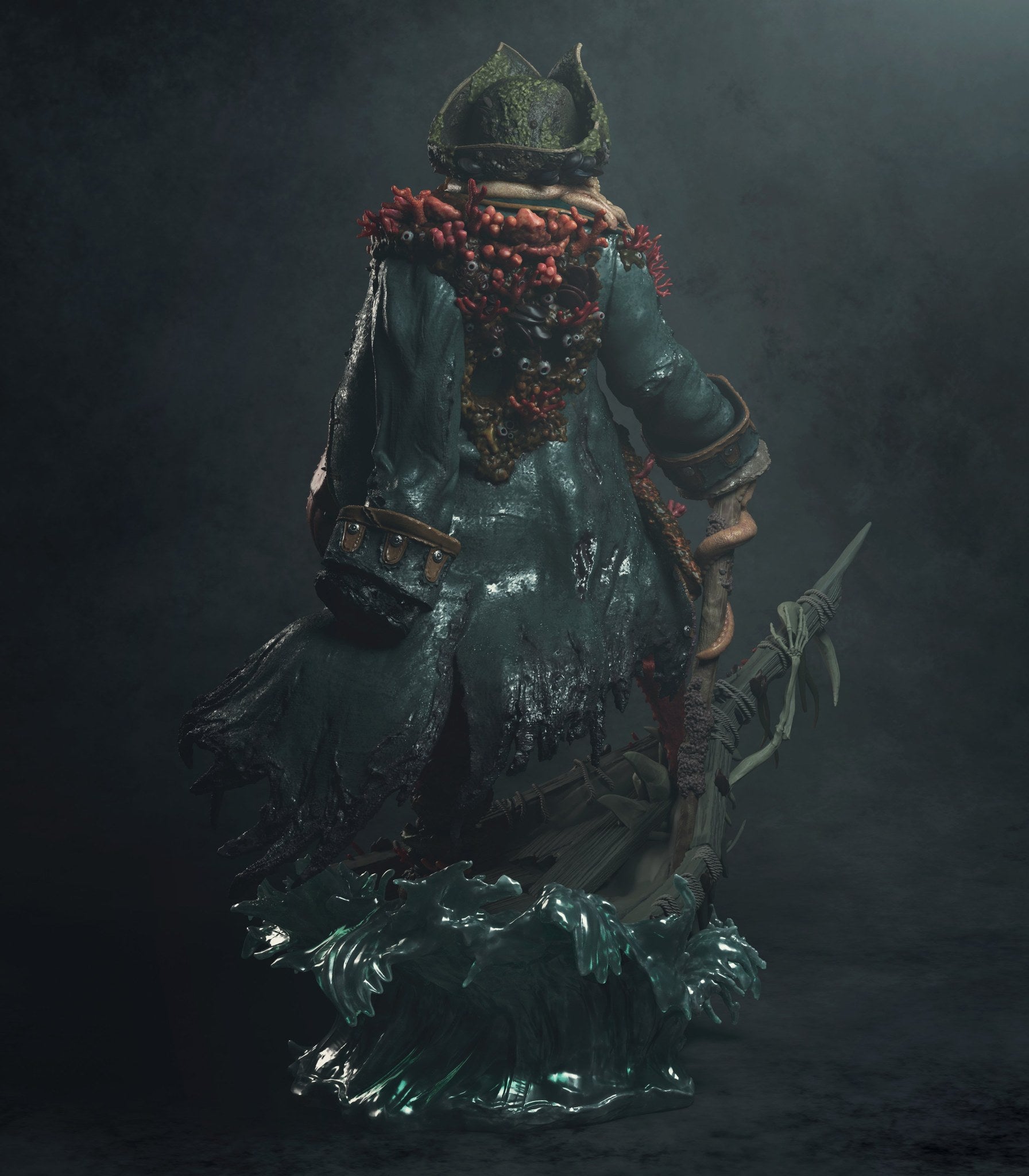 Davy Jones — studio render 5