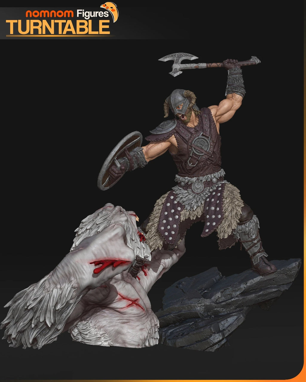 Dragonborn — studio render 5