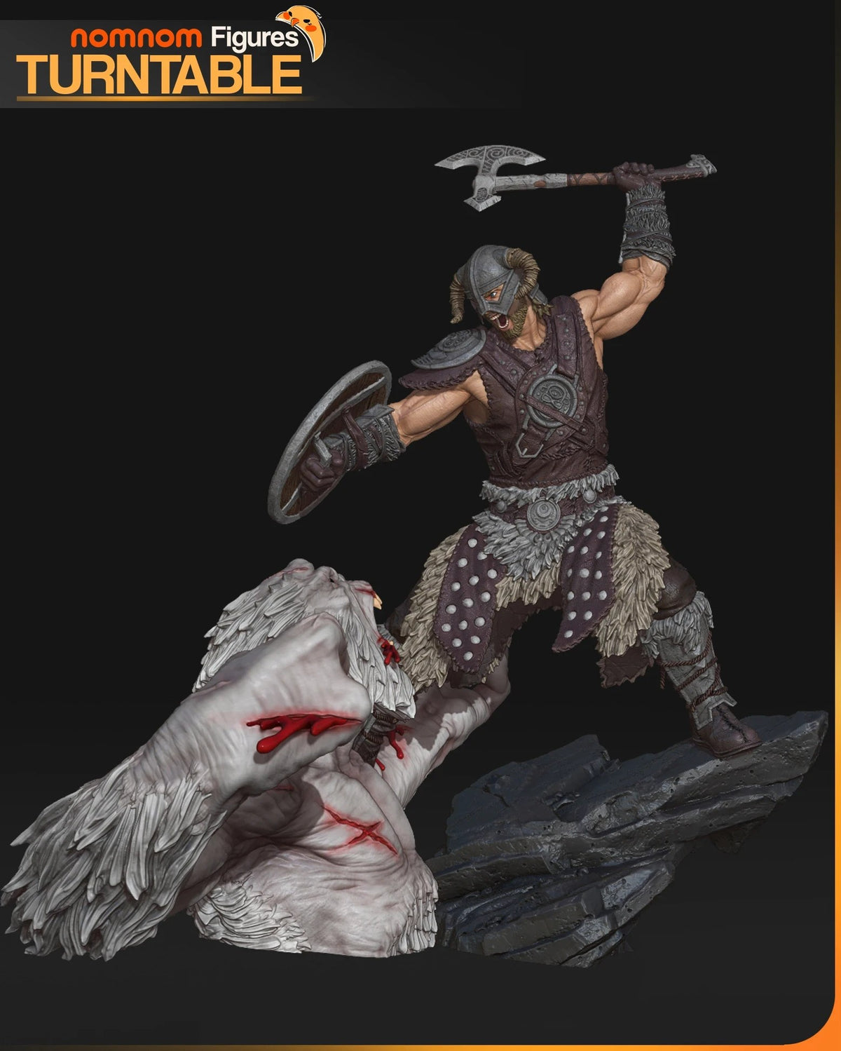 Dragonborn — studio render 5