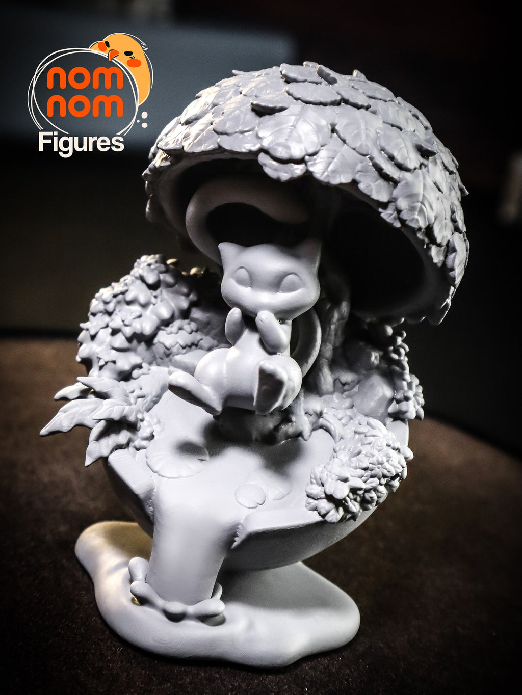 Mew — studio render 12
