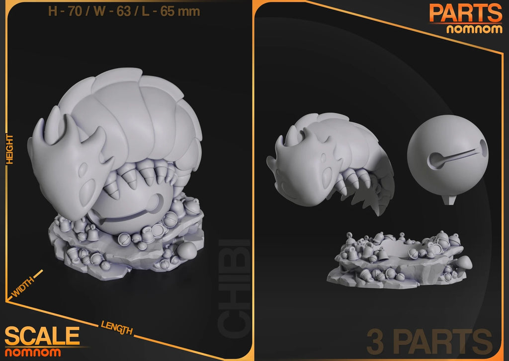 Bell Beast — studio render 3