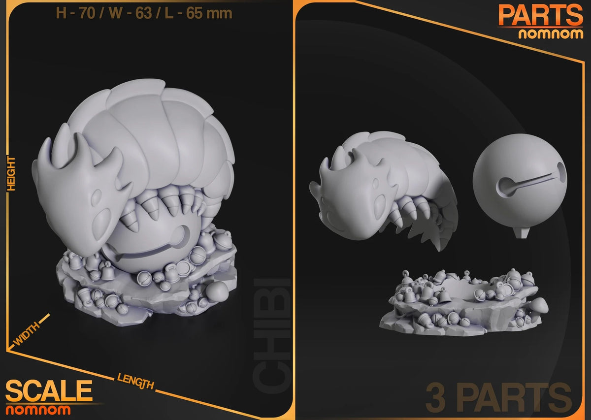 Bell Beast — studio render 3