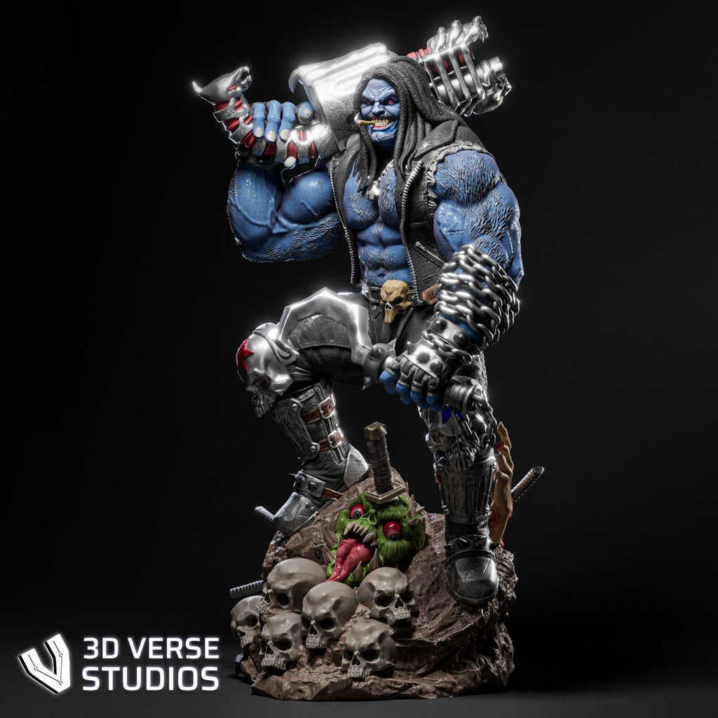 Lobo — studio render 7