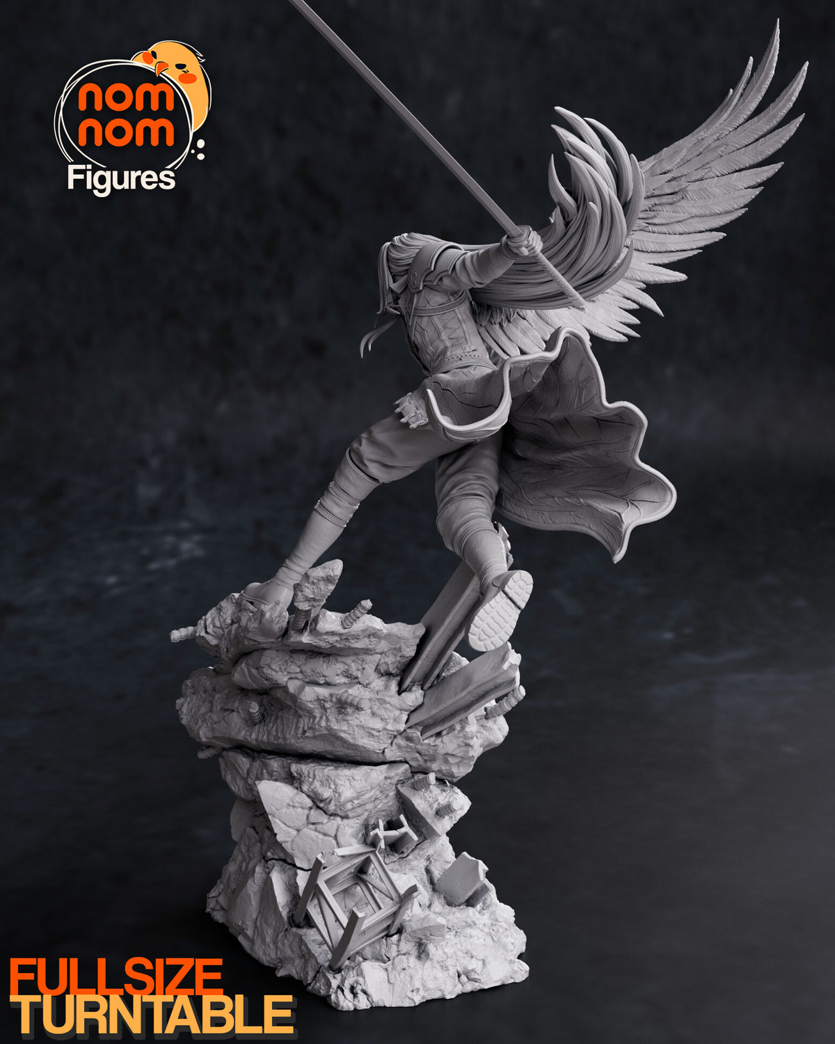 Sephiroth — studio render 4