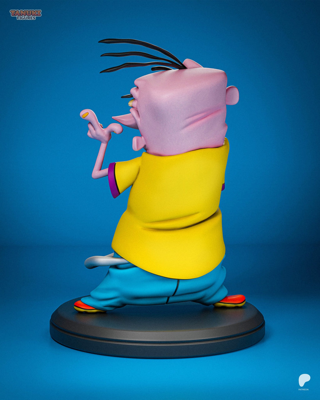 Eddy (Ed Edd n Eddy) resin figure by Tanuki Figures — studio render 4