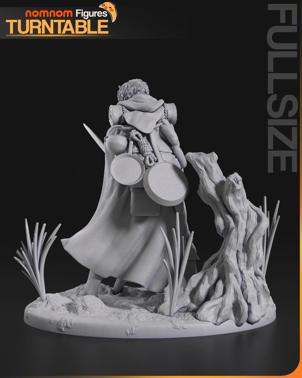 Samwise Gamgee — studio render 11