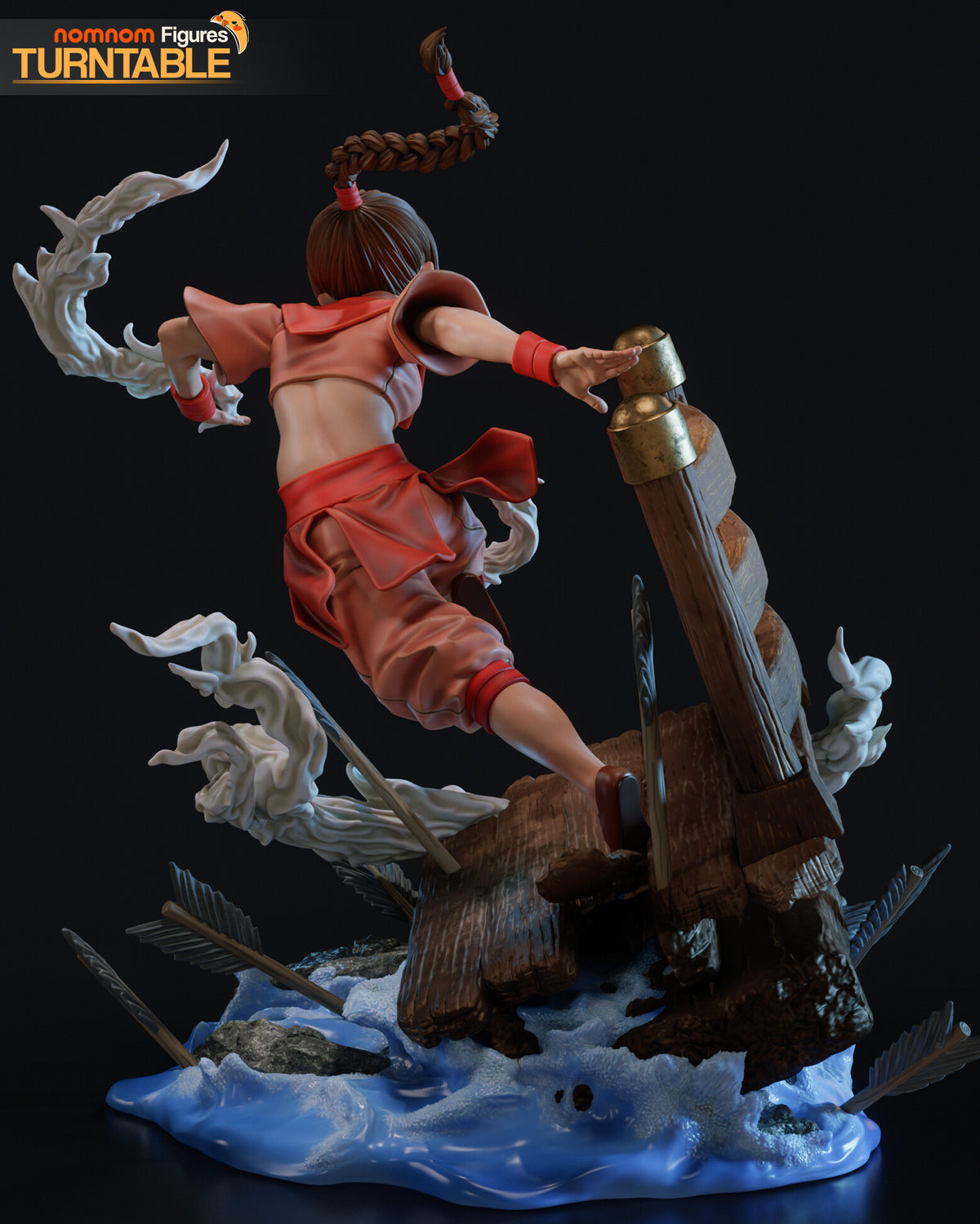 Ty Lee — studio render 8