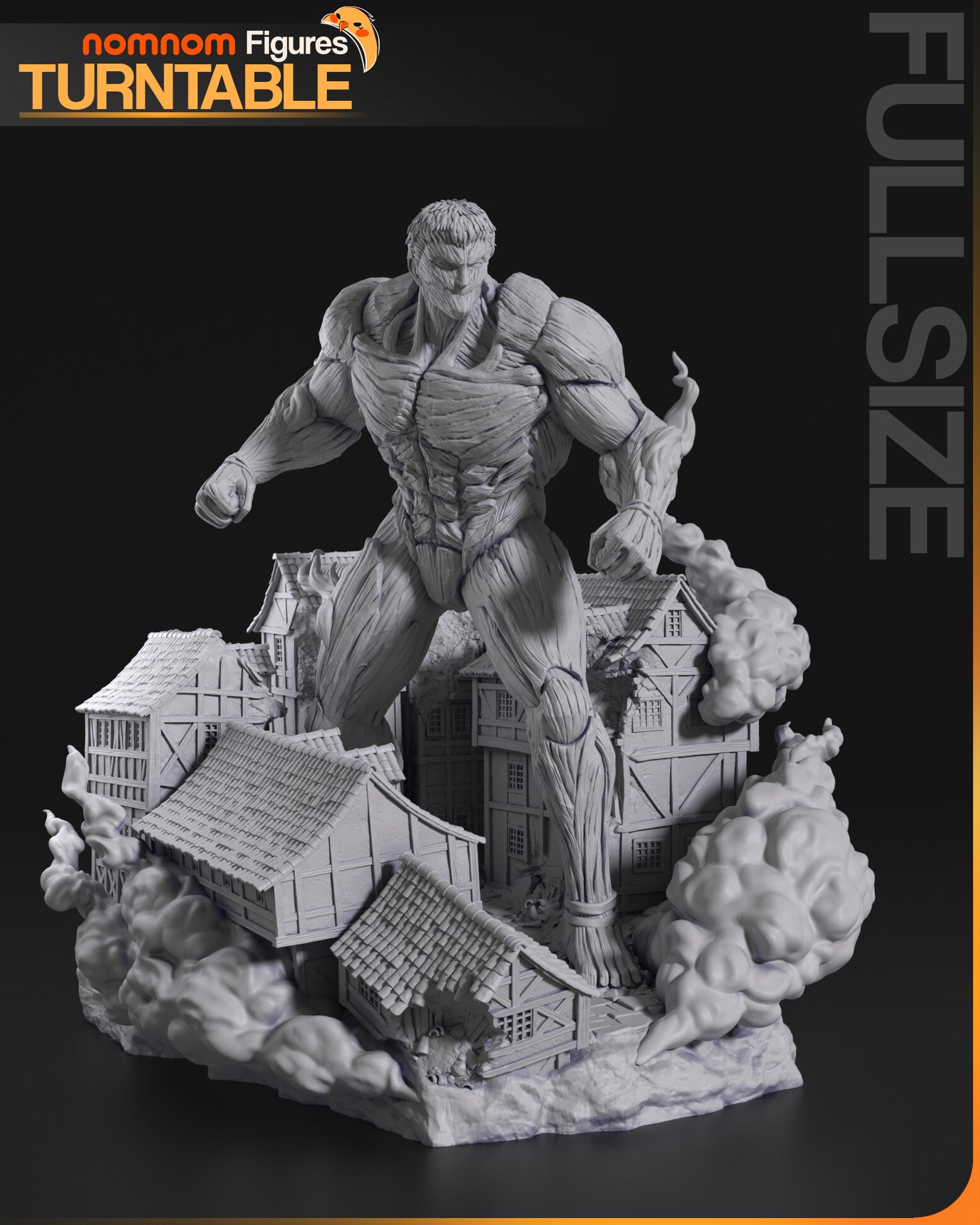 Armored Titan — studio render 4