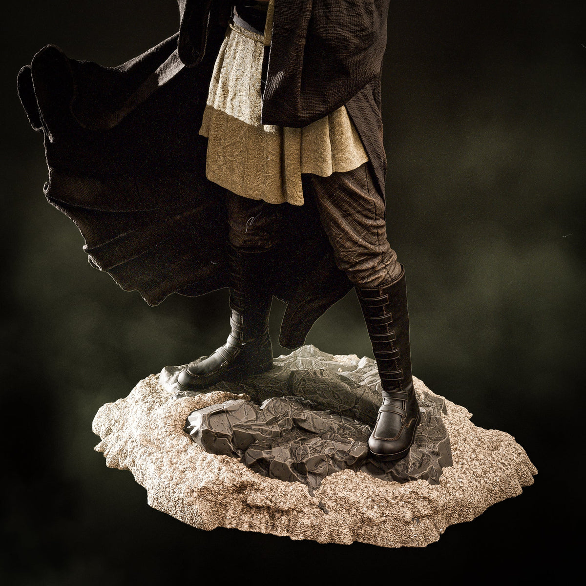 Qui-Gon Jinn (Star Wars) resin figure by CA 3D Studios — studio render 4