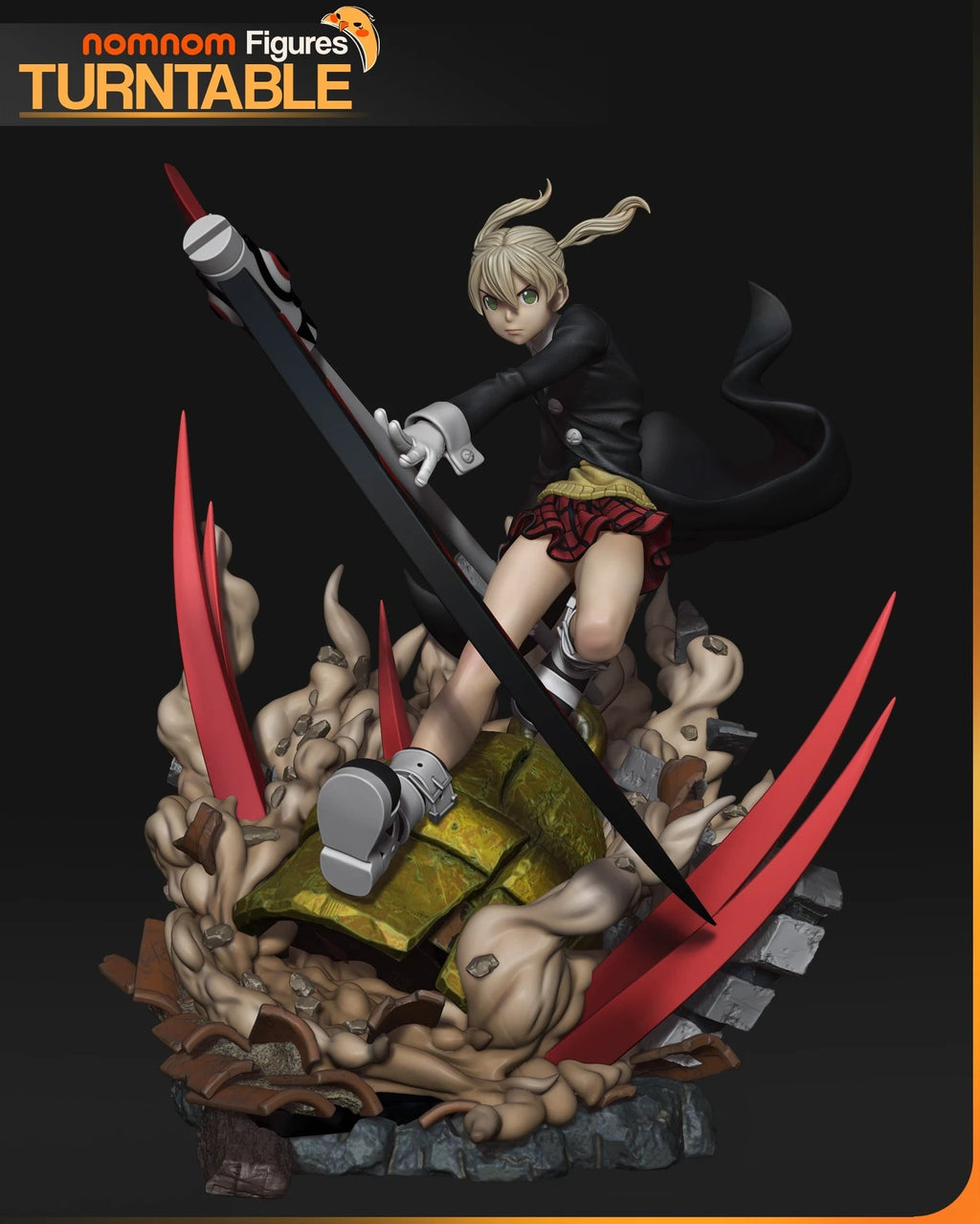 Maka Albarn — studio render 8