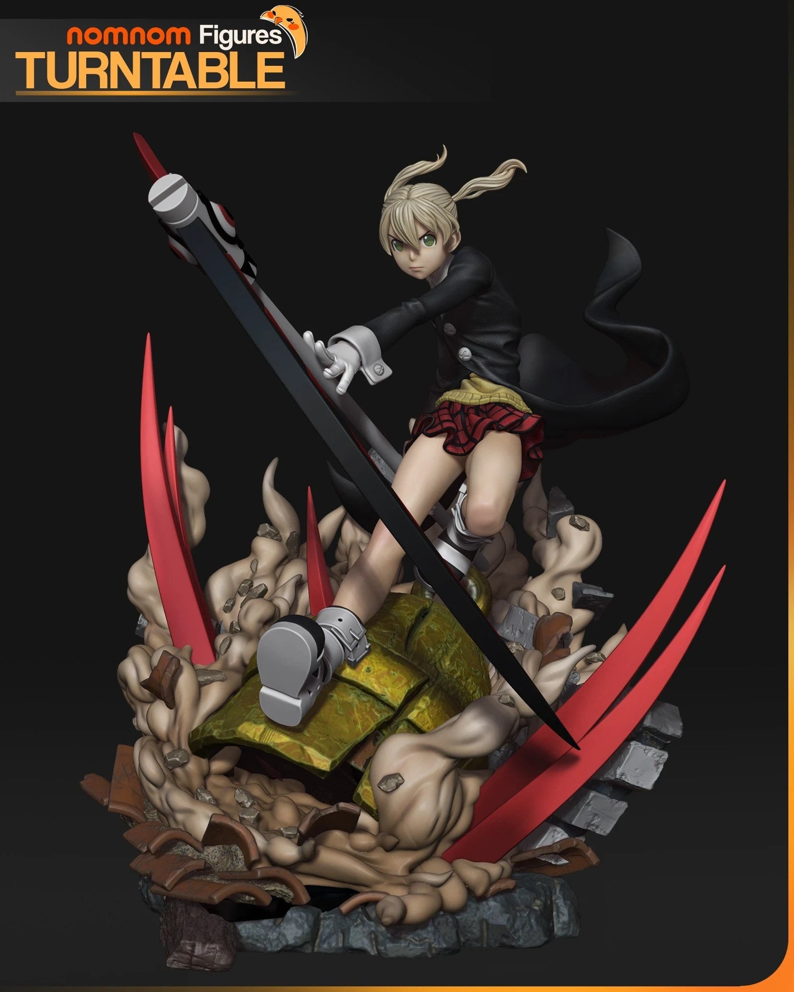 Maka Albarn — studio render 8