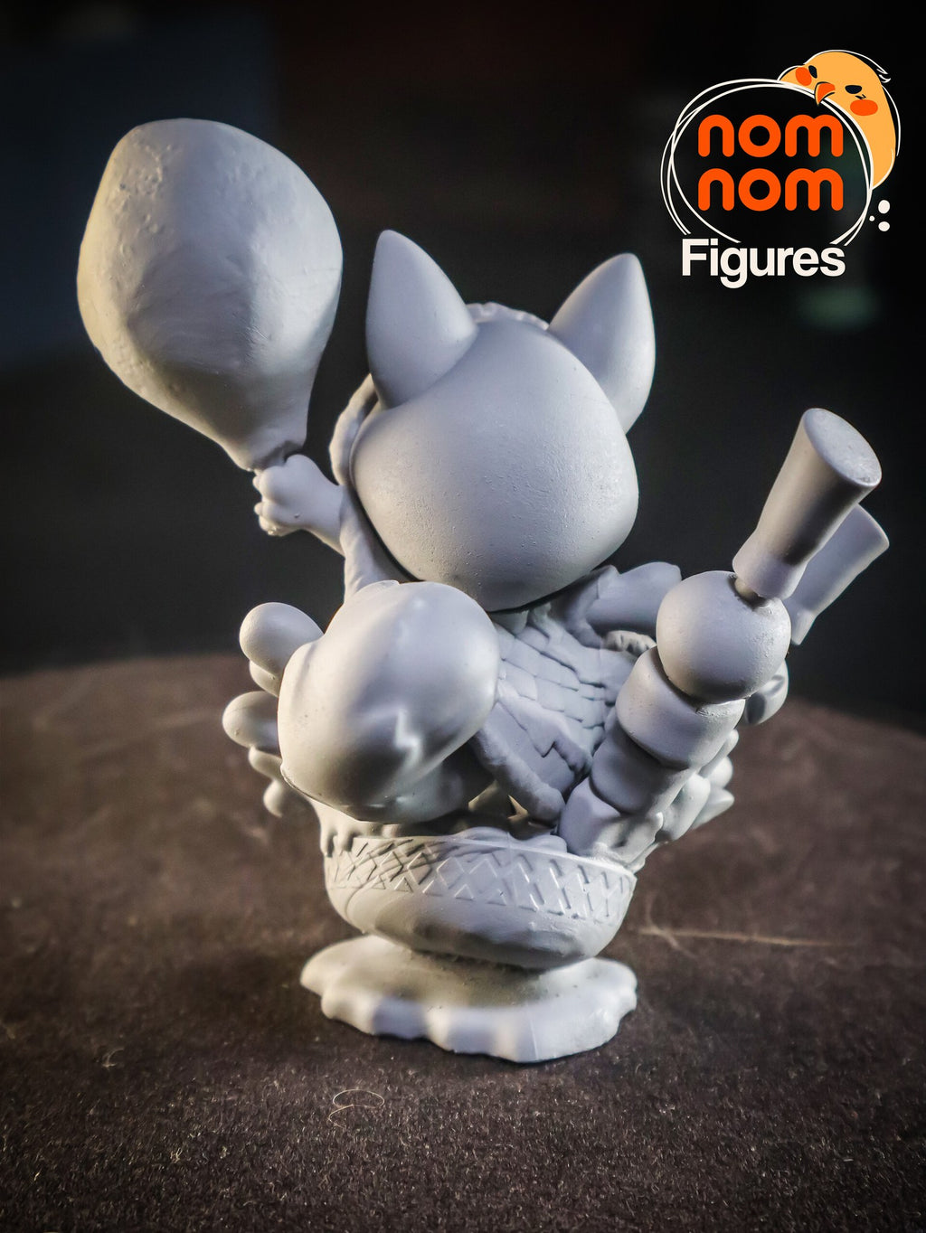 Palico — studio render 11