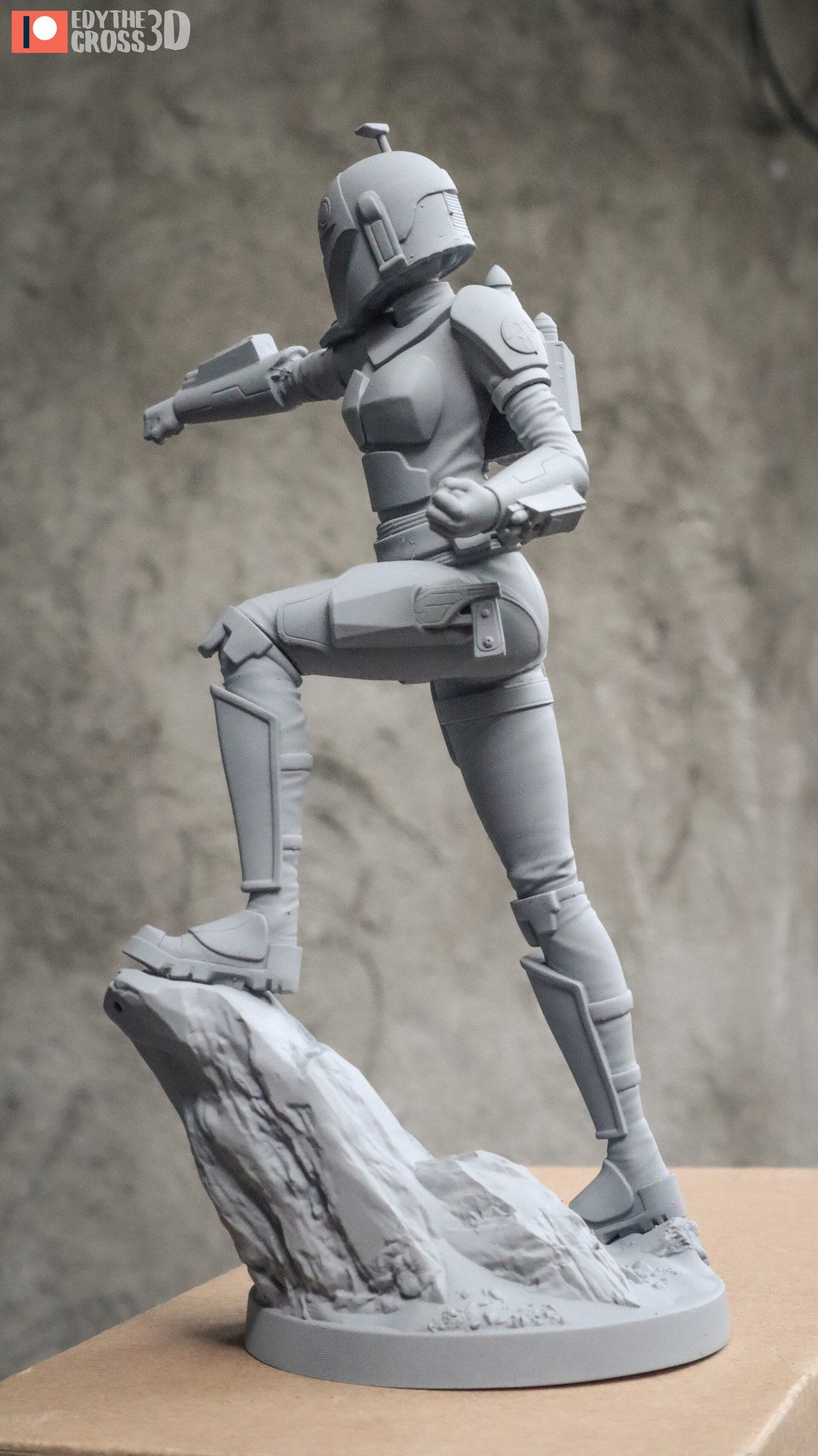 Bo Katan Kryze — studio render 9