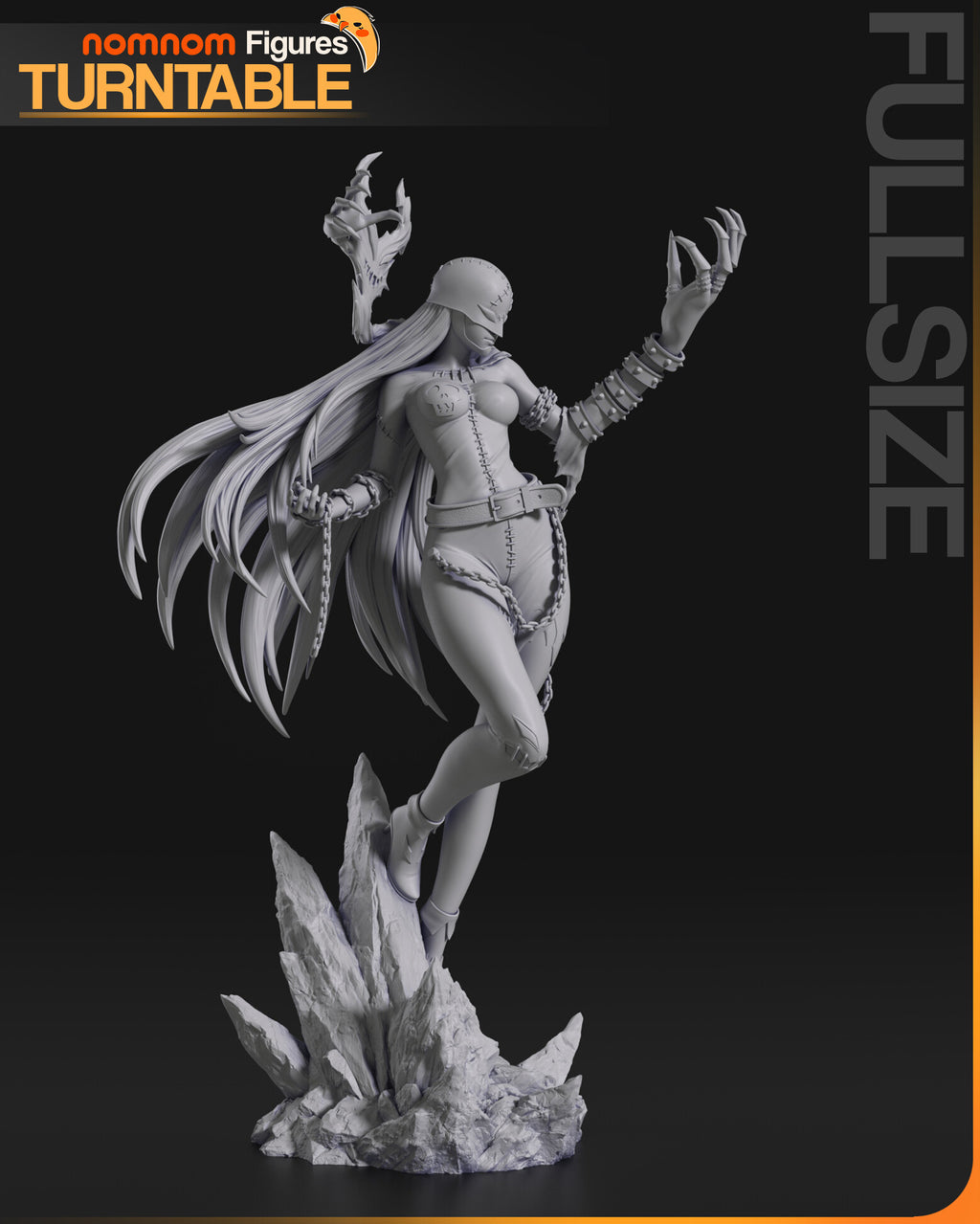 LadyDevimon — studio render 9